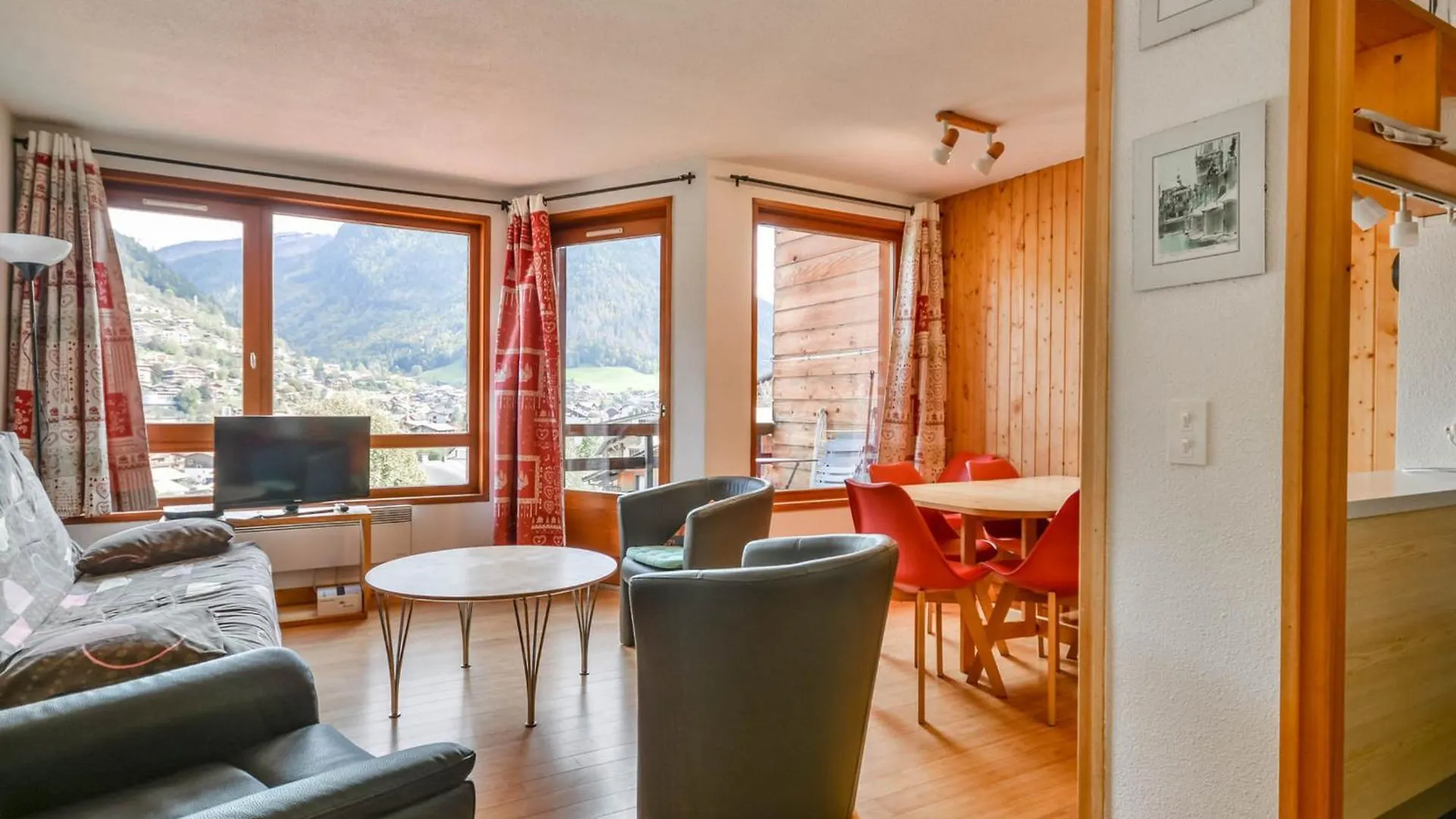 Duplex 6 Pers. A Morzine Avec Wifi, Parking, Proche Centre Et Remontees - Fr-1-684-39 Apartment