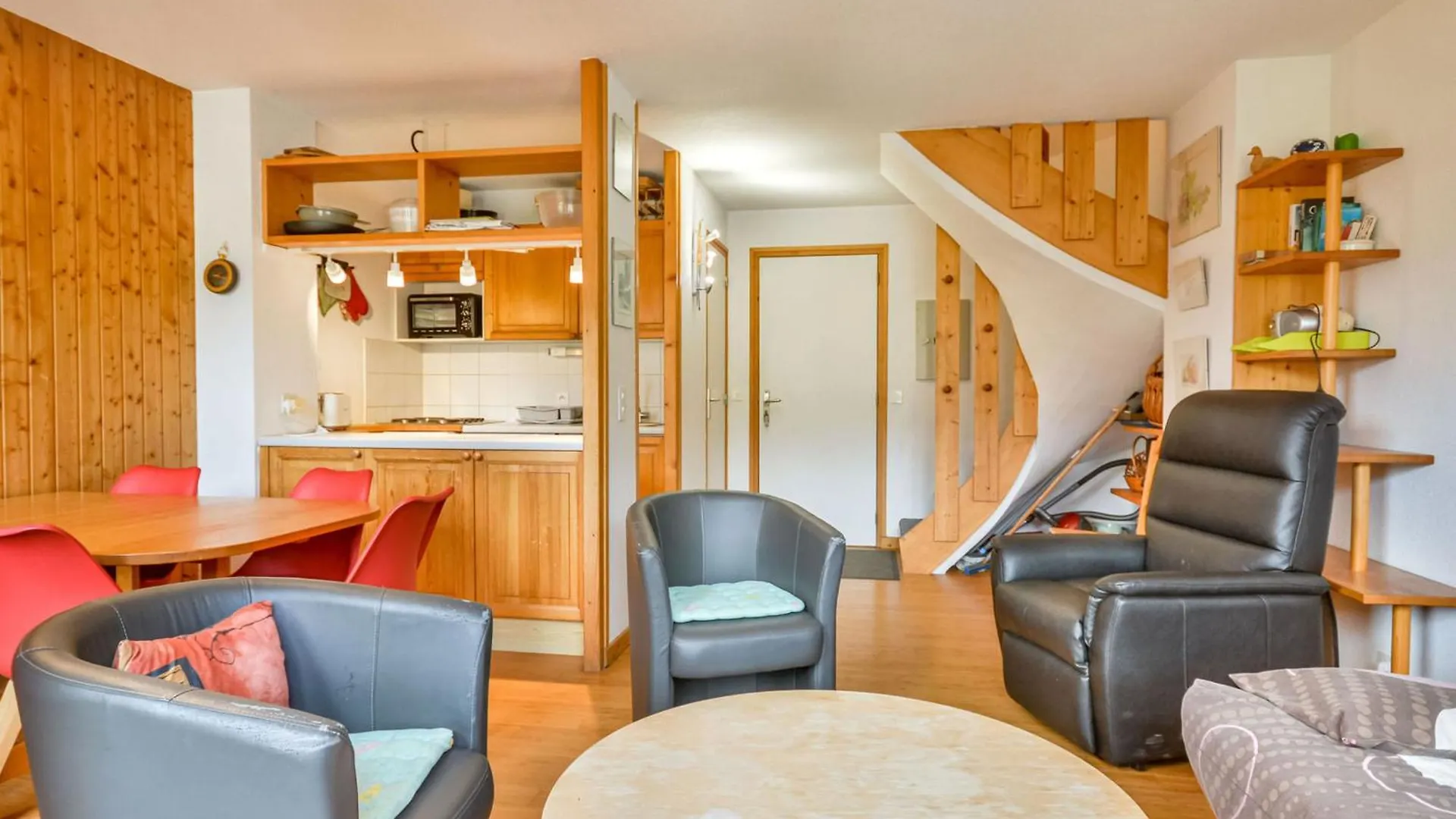 Duplex 6 Pers. A Morzine Avec Wifi, Parking, Proche Centre Et Remontees - Fr-1-684-39 Apartment